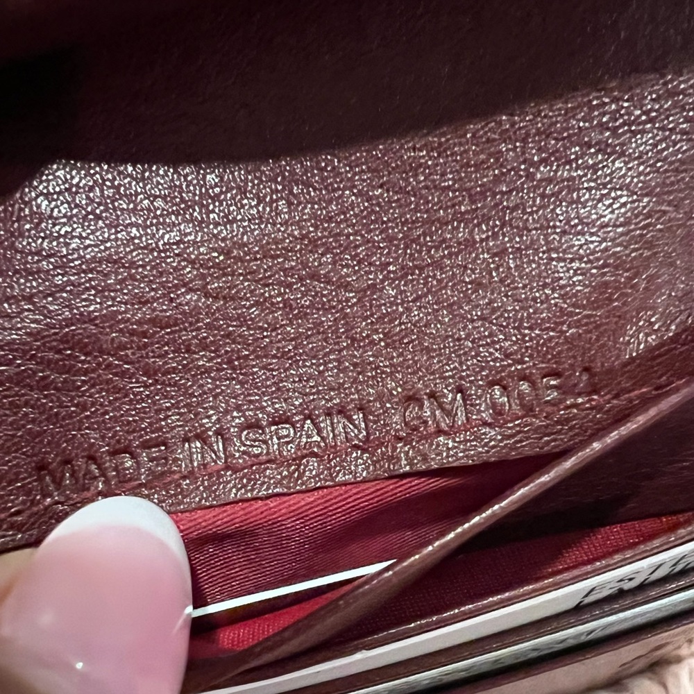 Authentic Christian Dior Trifold Wallet - Picture 8 of 9